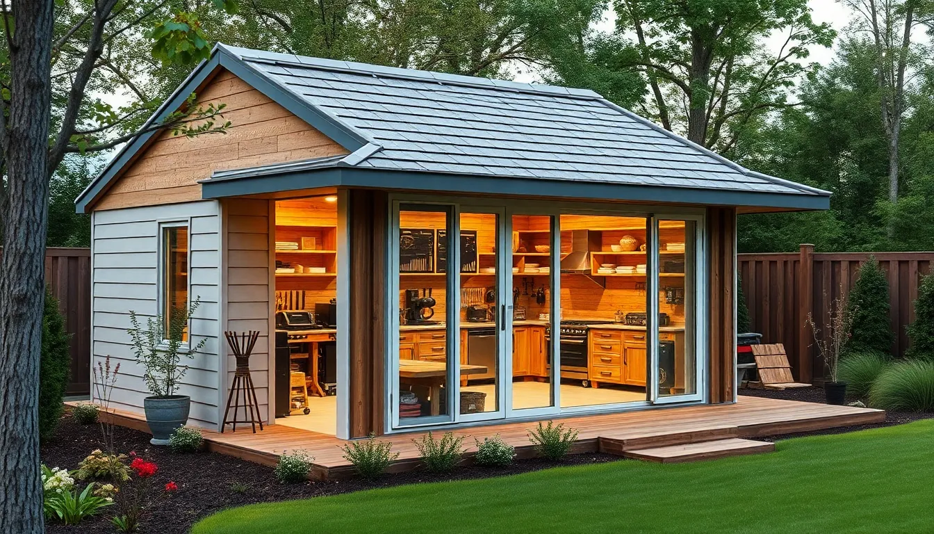 25 Garden Shed Ideas That Will Transform Your Backyard Into a Stunning Oasis 14 25 Garden Shed Ideas That Will Transform Your Backyard Into a Stunning Oasis 13