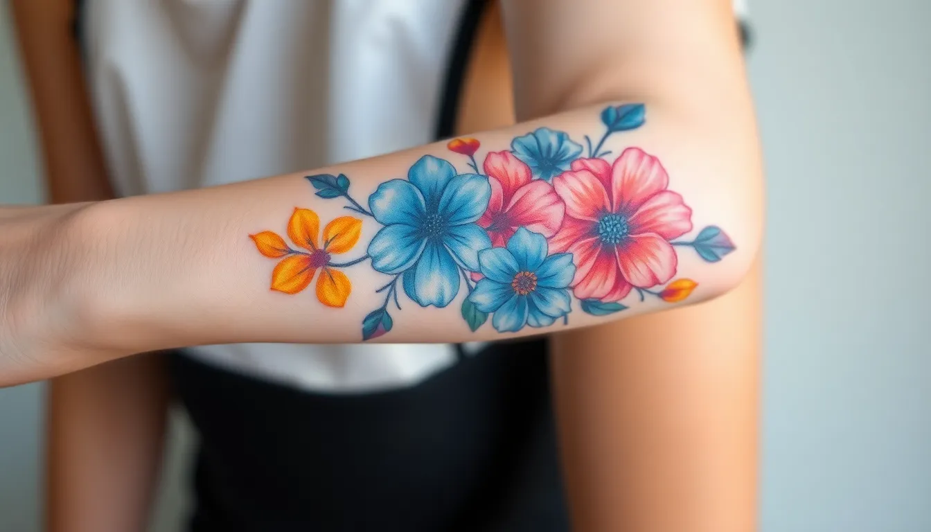 50+ Beautiful Garden Tattoo Ideas: From Roses to Herbs & Fairy Gardens 14 50+ Beautiful Garden Tattoo Ideas: From Roses to Herbs & Fairy Gardens 13