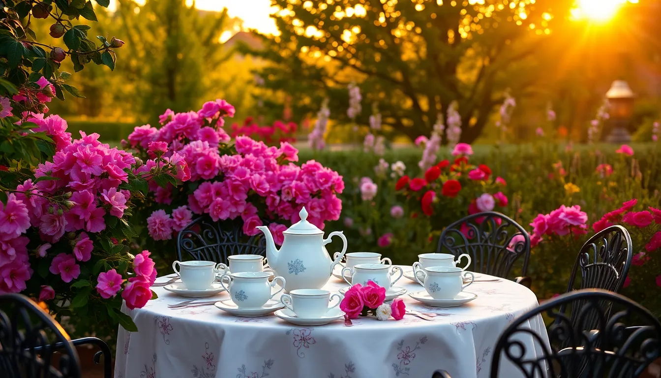 25 Garden Tea Party Ideas That'll Make Your Guests Feel Like Royalty 13