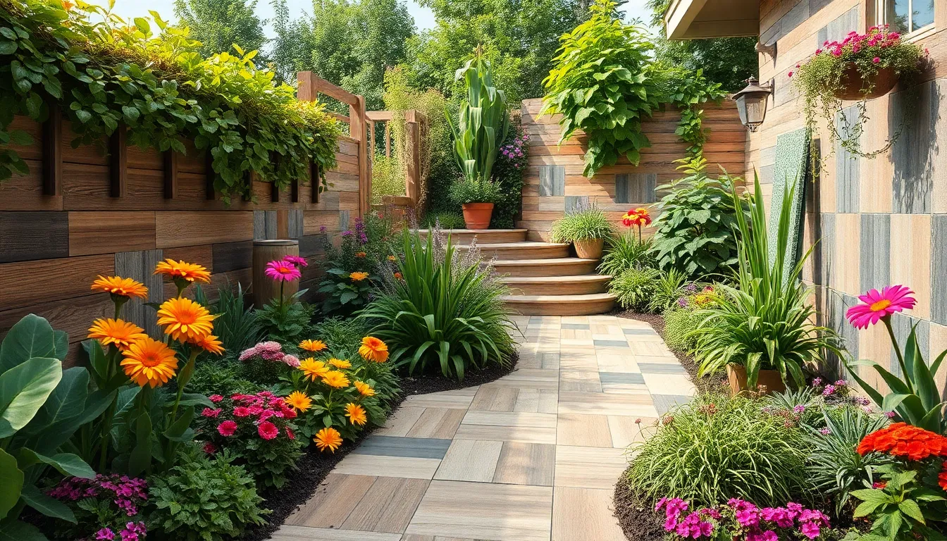 25 Stunning Garden Tiles Ideas That Will Transform Your Outdoor Space in 2025 13