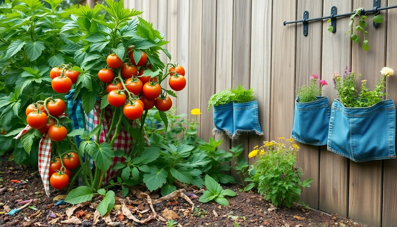 25 Creative Garden Upcycling Ideas to Transform Your Yard on a Budget 13