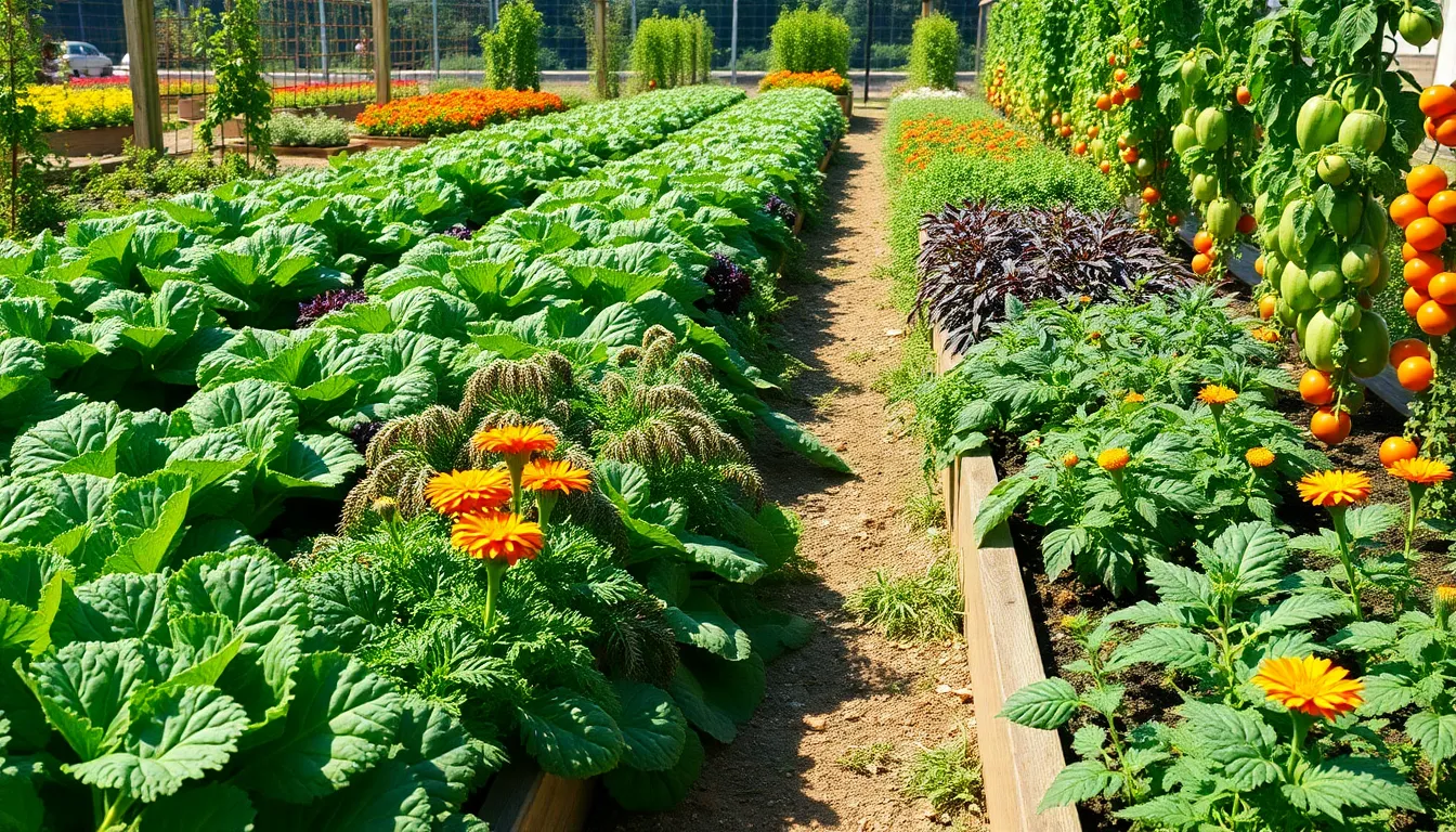 15 Smart Garden Vegetable Layout Ideas to Double Your Harvest This Year 14 15 Smart Garden Vegetable Layout Ideas to Double Your Harvest This Year 13