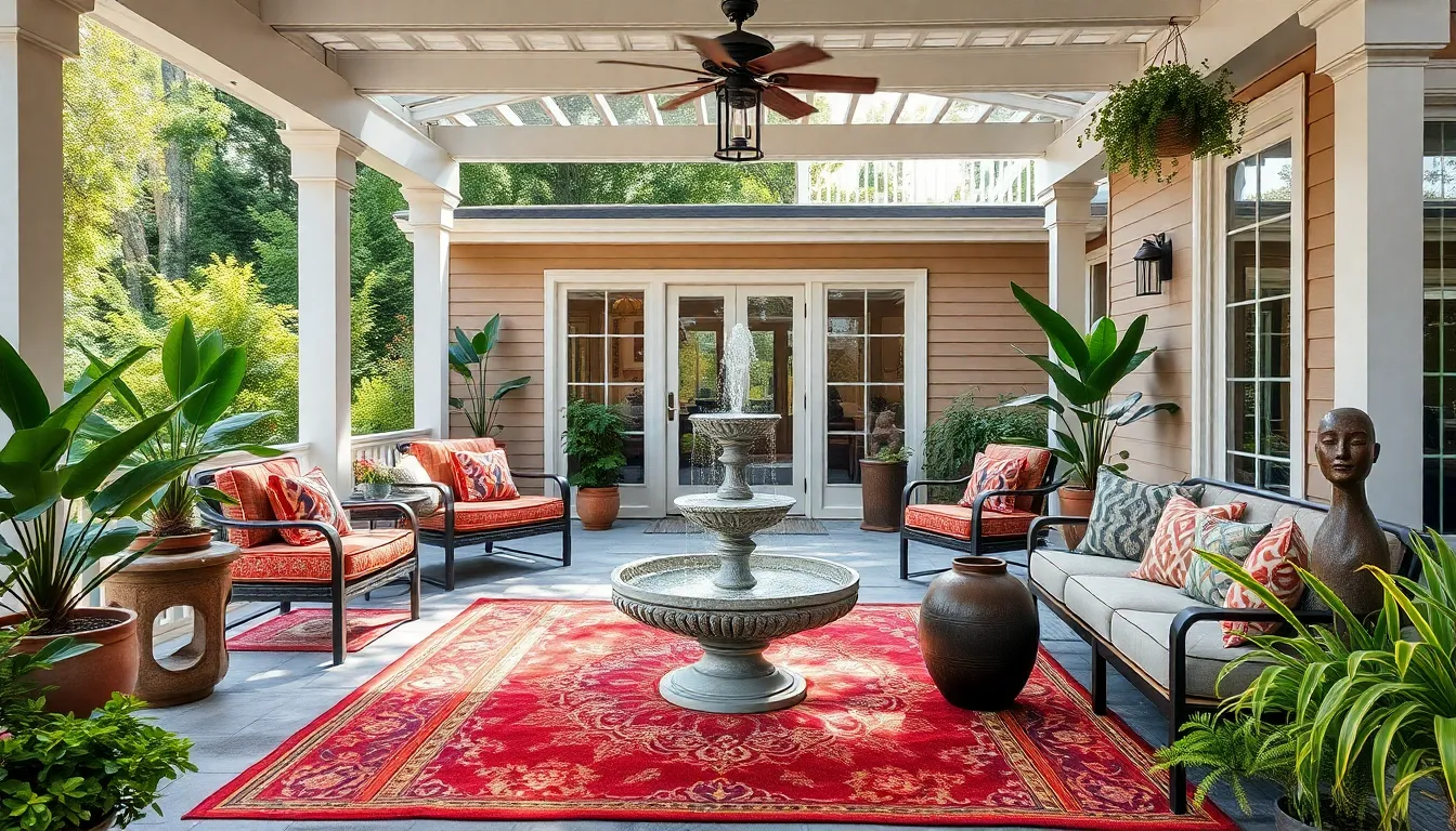 37 Stunning Garden Veranda Ideas to Transform Your Outdoor Space (2025 Guide) 14 37 Stunning Garden Veranda Ideas to Transform Your Outdoor Space (2025 Guide) 13