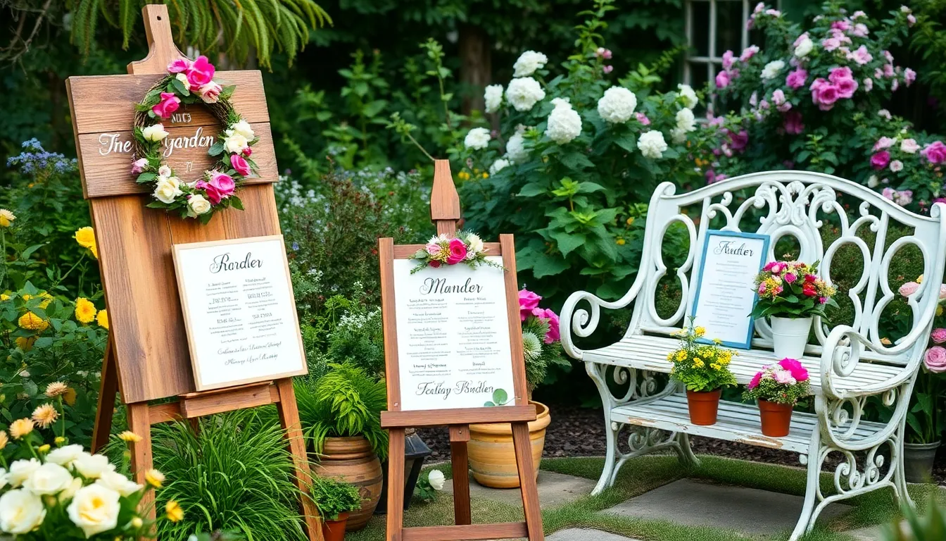 50 Stunning Garden Wedding Ideas That Will Make Your Outdoor Celebration Unforgettable 14 50 Stunning Garden Wedding Ideas That Will Make Your Outdoor Celebration Unforgettable 13