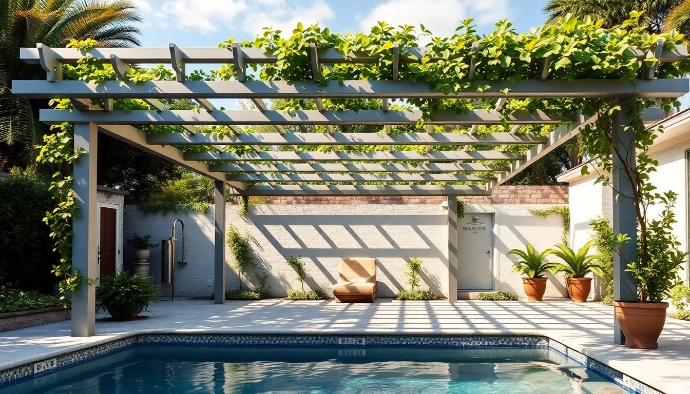 25 Stunning Garden With Pergola Ideas to Transform Your Outdoor Space 14 25 Stunning Garden With Pergola Ideas to Transform Your Outdoor Space 13
