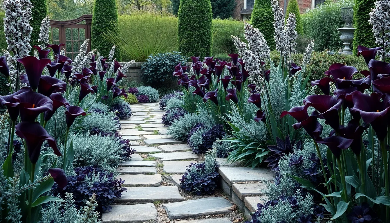 25 Gothic Garden Ideas to Create Your Dark & Enchanting Outdoor Sanctuary 14 25 Gothic Garden Ideas to Create Your Dark & Enchanting Outdoor Sanctuary 13