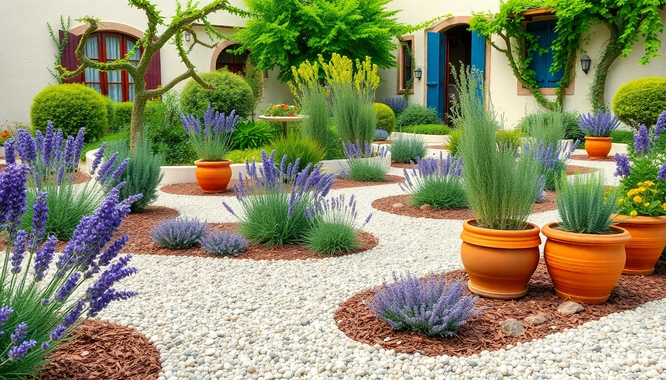 25 Stunning Greek Garden Ideas to Transform Your Backyard into a Mediterranean Paradise 13