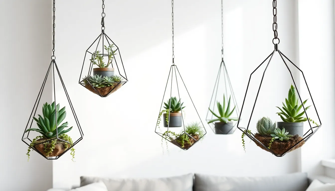 25 Creative Hanging Garden Ideas to Transform Your Space Into a Vertical Paradise 14 25 Creative Hanging Garden Ideas to Transform Your Space Into a Vertical Paradise 13