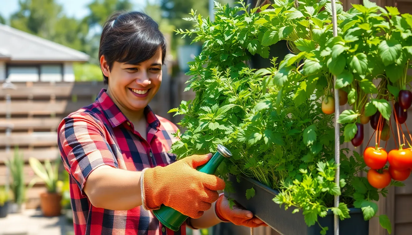 15 Creative Hanging Vegetable Garden Ideas to Maximize Your Small Space 14 15 Creative Hanging Vegetable Garden Ideas to Maximize Your Small Space 13