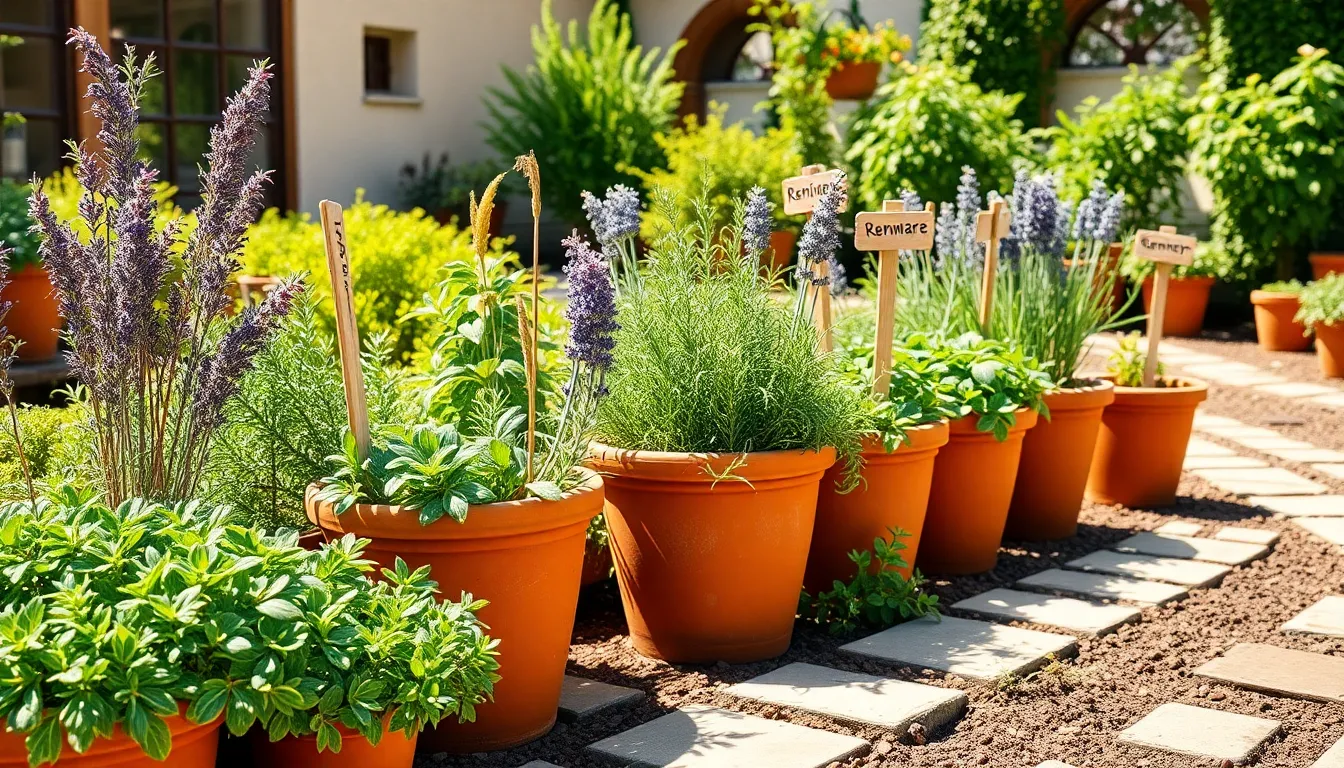 25 Creative Herb Garden Ideas That Work in Any Space (Indoor & Outdoor) 14 25 Creative Herb Garden Ideas That Work in Any Space (Indoor & Outdoor) 13