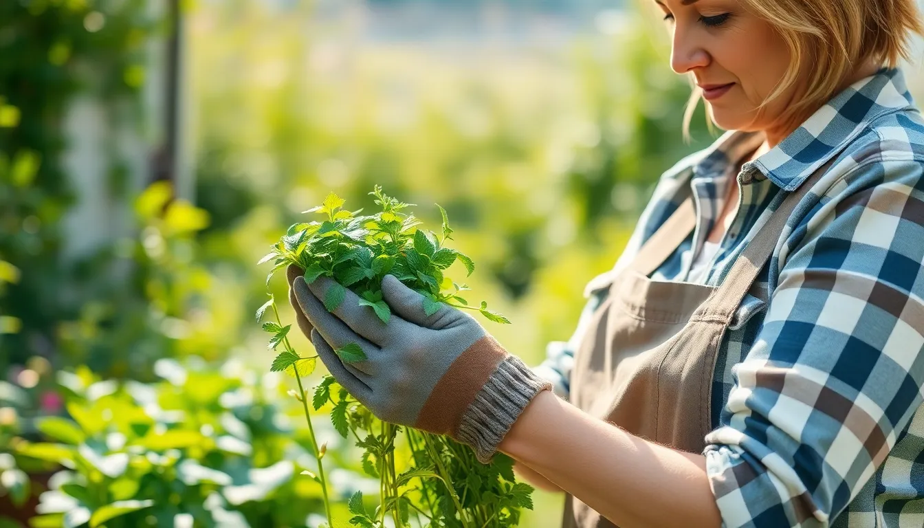 How to Harvest Mint: Complete Guide for Perfect Timing & Maximum Flavor 14 How to Harvest Mint: Complete Guide for Perfect Timing & Maximum Flavor 13