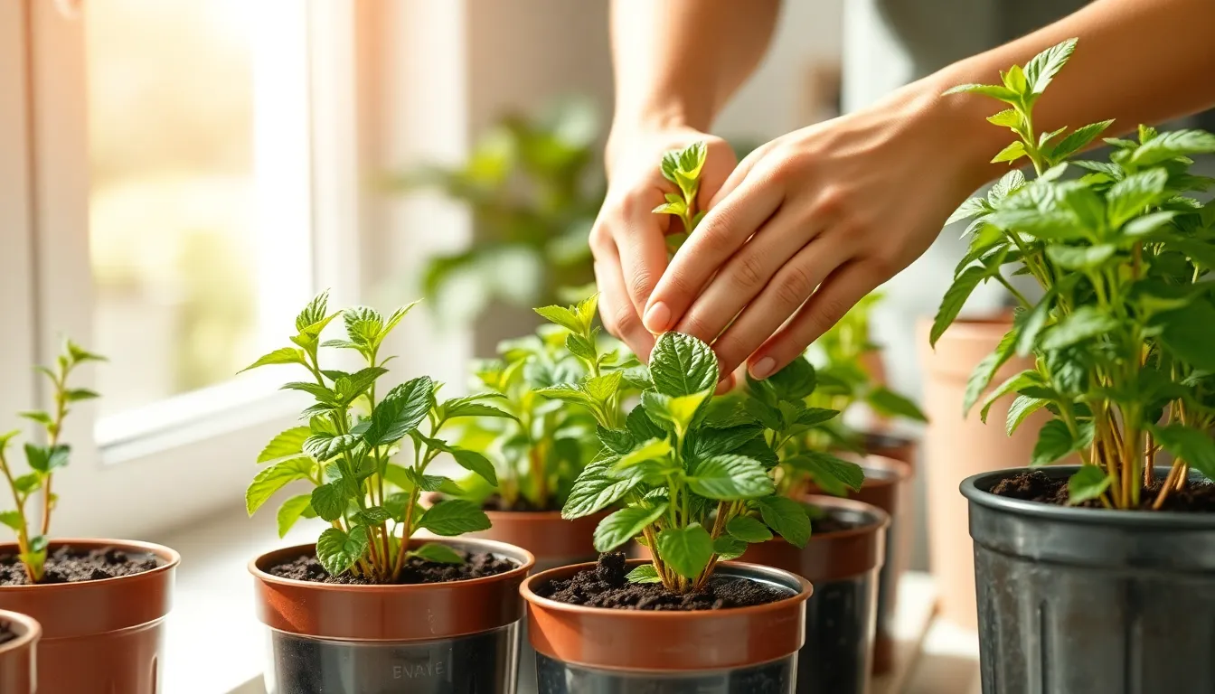How to Propagate Mint: 3 Easy Methods for Endless Fresh Herbs at Home 13