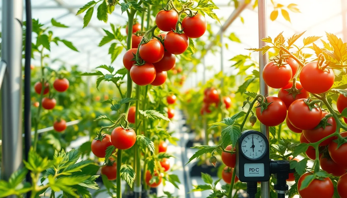 How to Grow Hydroponic Tomatoes: Complete Guide for 50% Faster Growth & Higher Yields 13