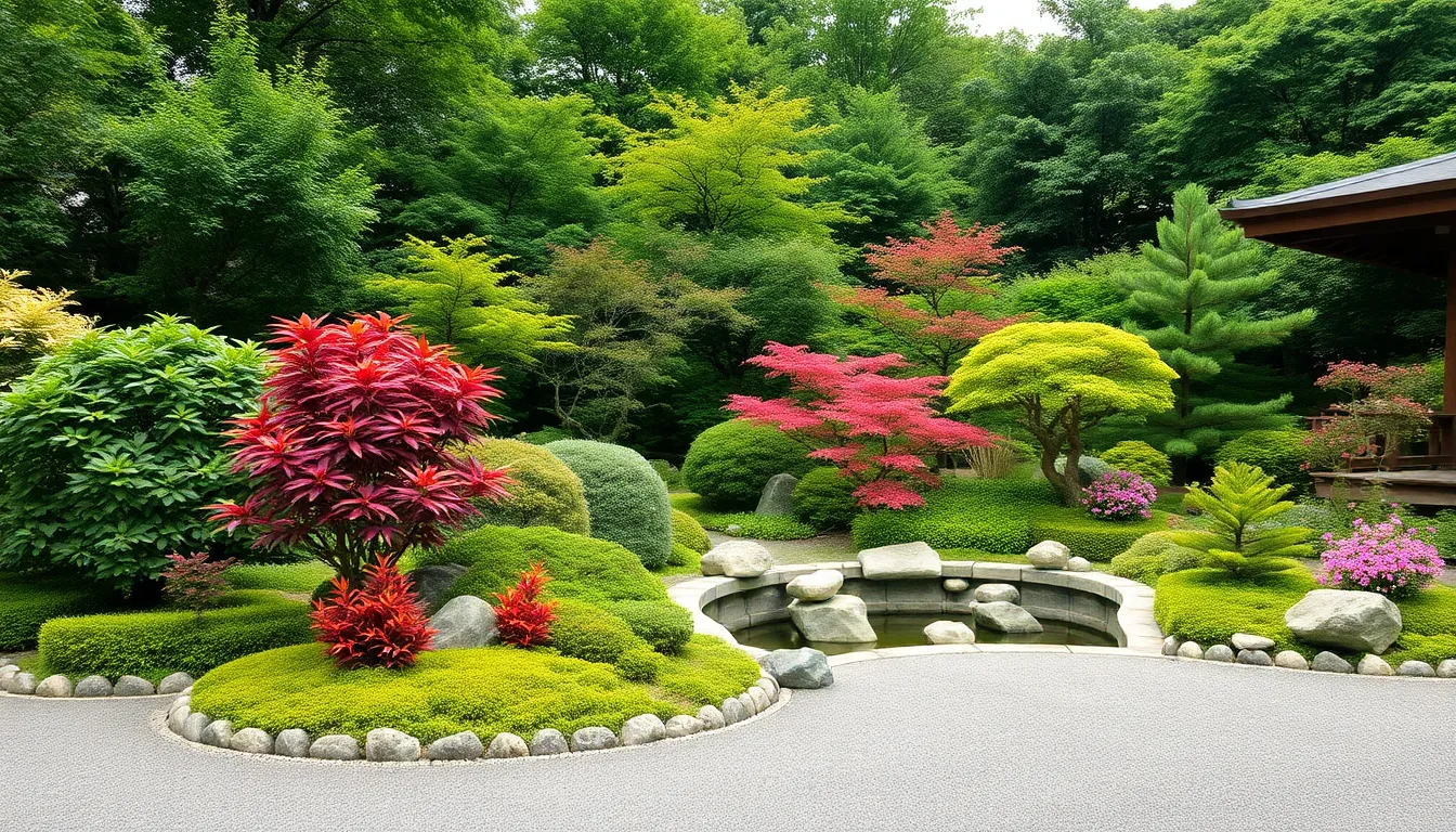 27 Stunning Ideas for a Japanese Garden That Transform Any Outdoor Space 14 27 Stunning Ideas for a Japanese Garden That Transform Any Outdoor Space 13