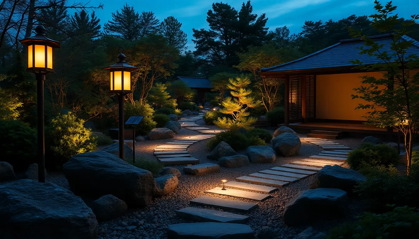 25 Beautiful Ideas for a Zen Garden That Will Transform Your Outdoor Space 13
