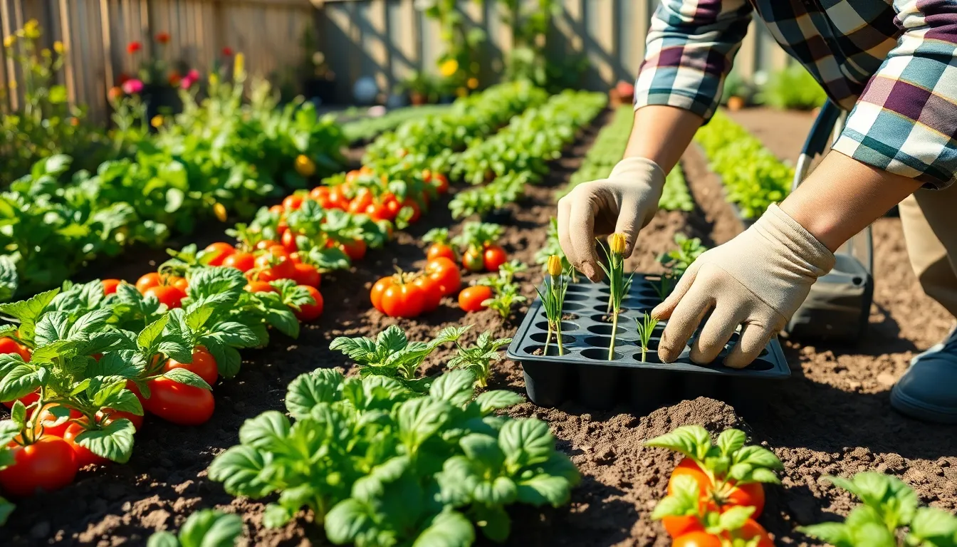 25 Brilliant Backyard Vegetable Garden Ideas to Transform Your Space in 2025 13