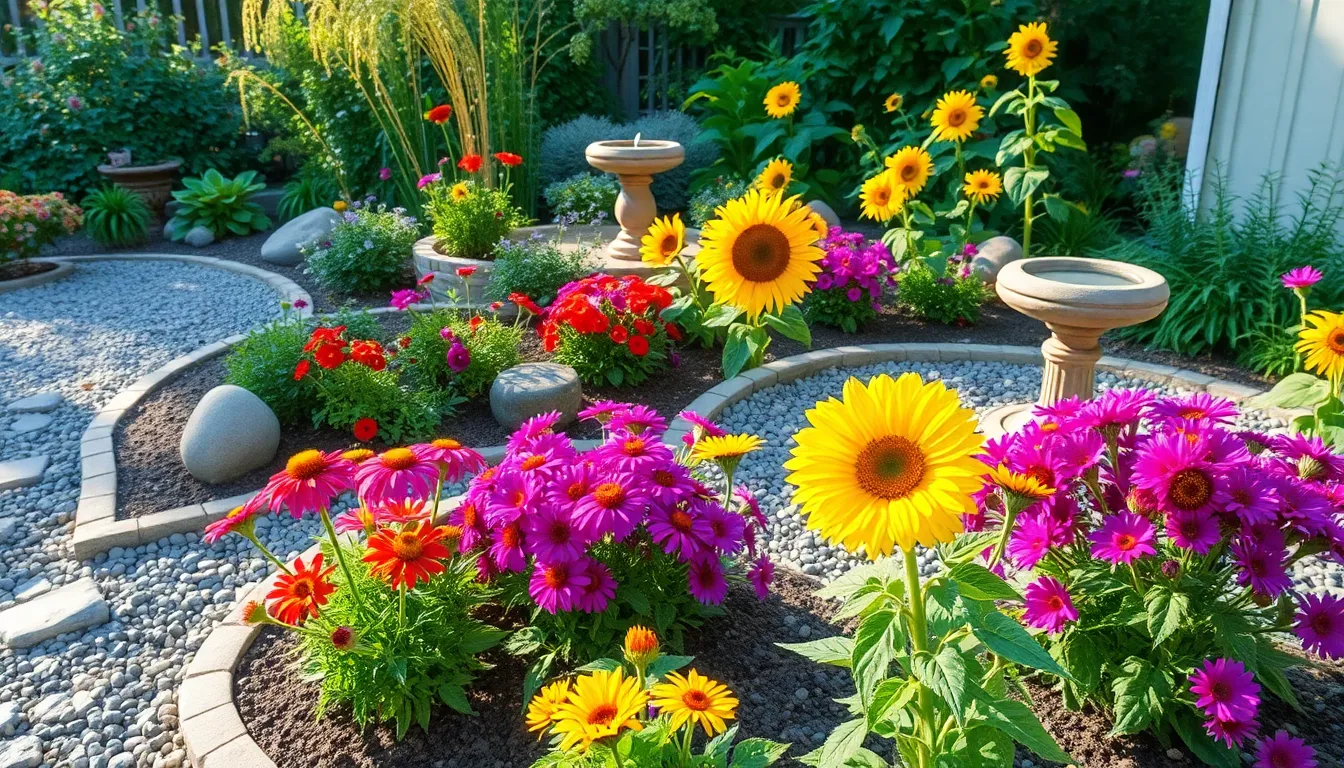25 Stunning Ideas for Big Garden Spaces That Transform Your Outdoor Paradise 13
