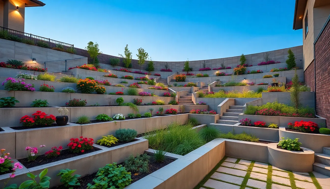 25 Creative Concrete Garden Ideas That Will Transform Your Outdoor Space 14 25 Creative Concrete Garden Ideas That Will Transform Your Outdoor Space 13