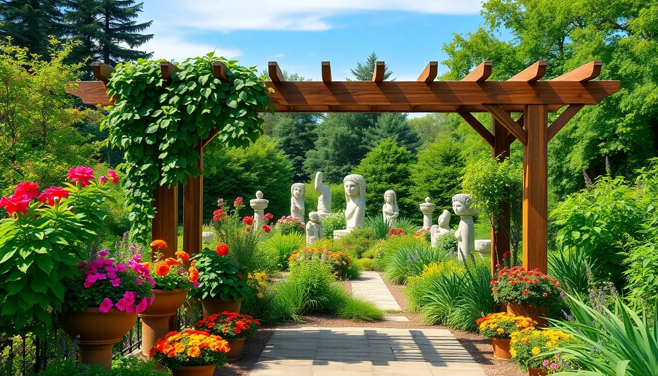 25 Creative Ideas for Dividing a Garden Into Beautiful Functional Zones 14 25 Creative Ideas for Dividing a Garden Into Beautiful Functional Zones 13