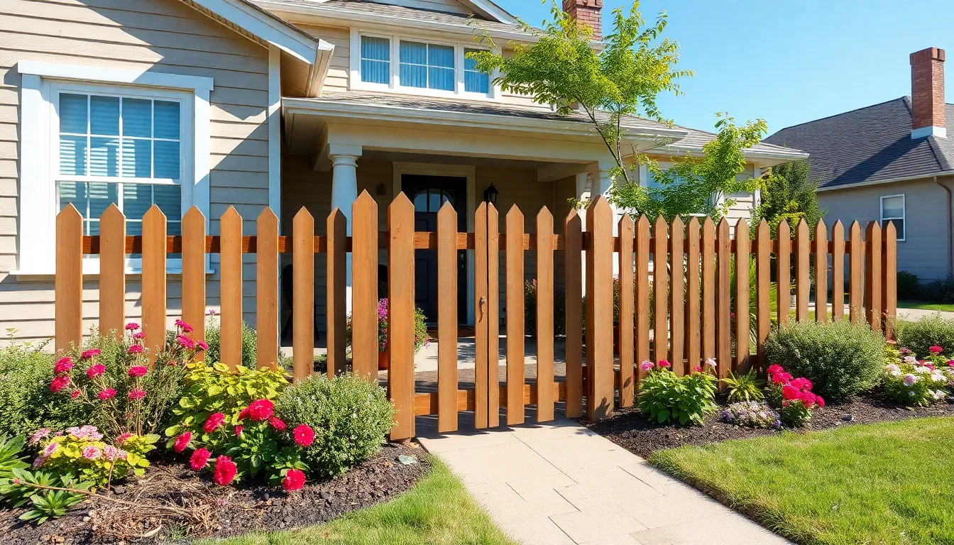 25 Creative Front Garden Fencing Ideas That Will Transform Your Curb Appeal 14 25 Creative Front Garden Fencing Ideas That Will Transform Your Curb Appeal 13