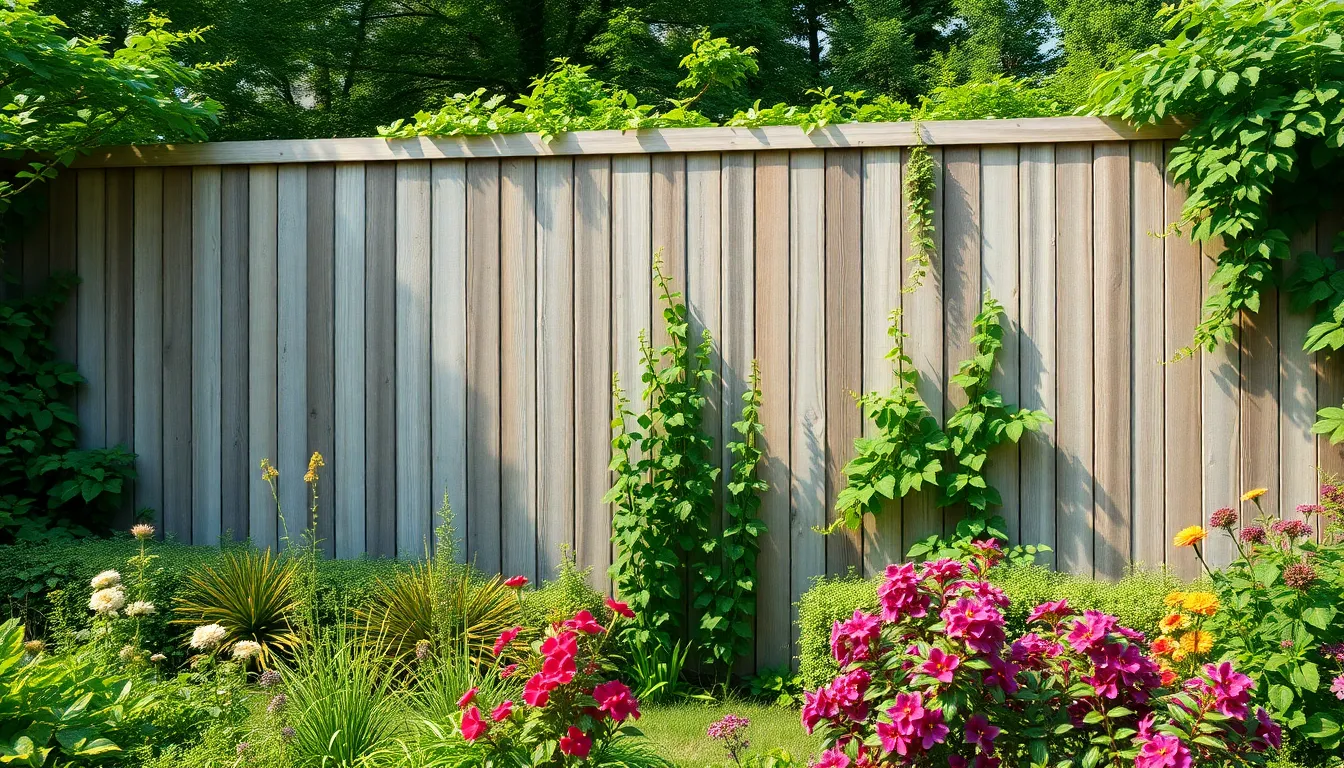 50+ Creative Garden Fence Ideas to Transform Your Backyard (2025 Guide) 13