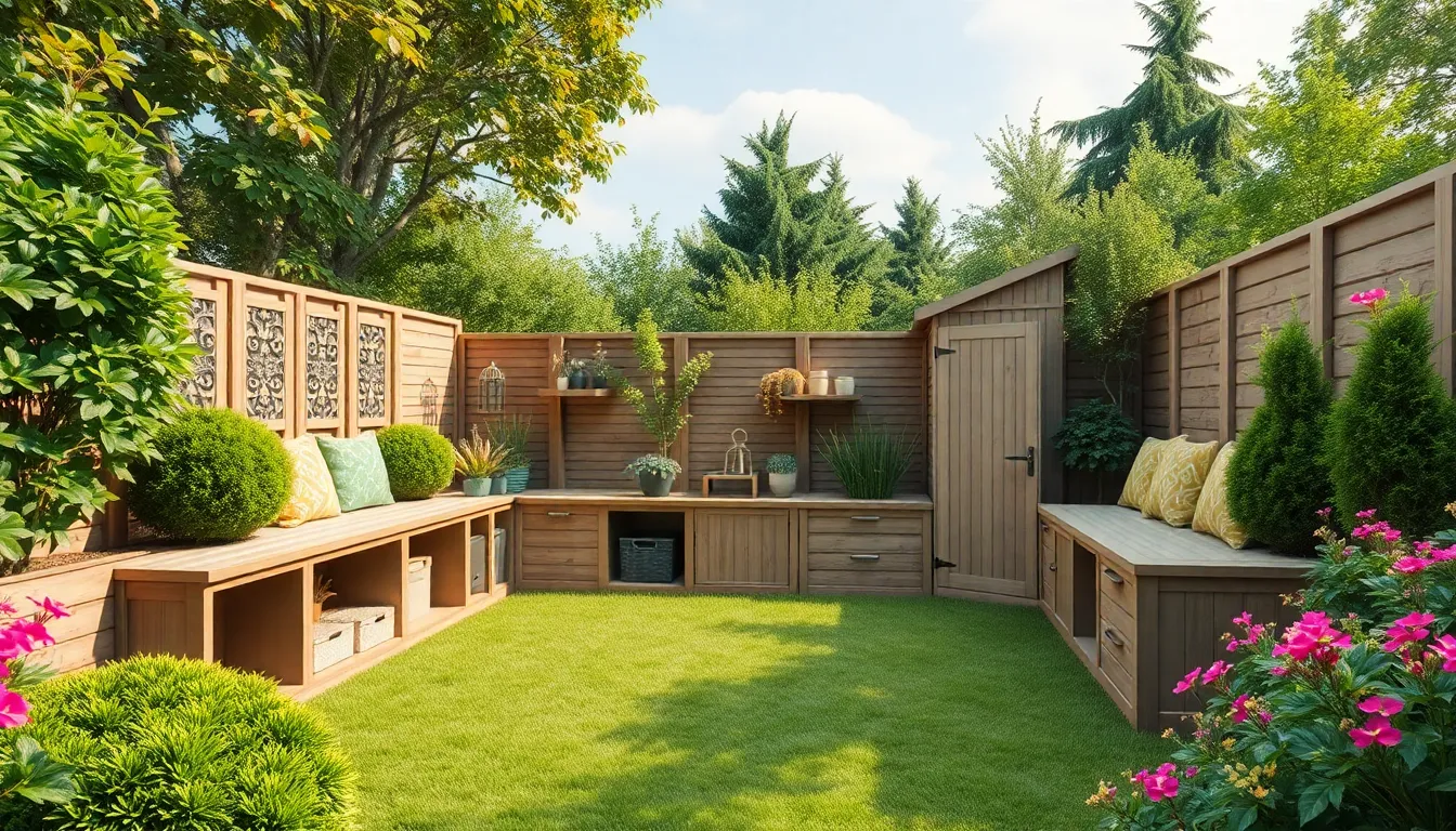 25 Creative Ideas for L Shaped Garden Designs That Maximize Every Corner 13