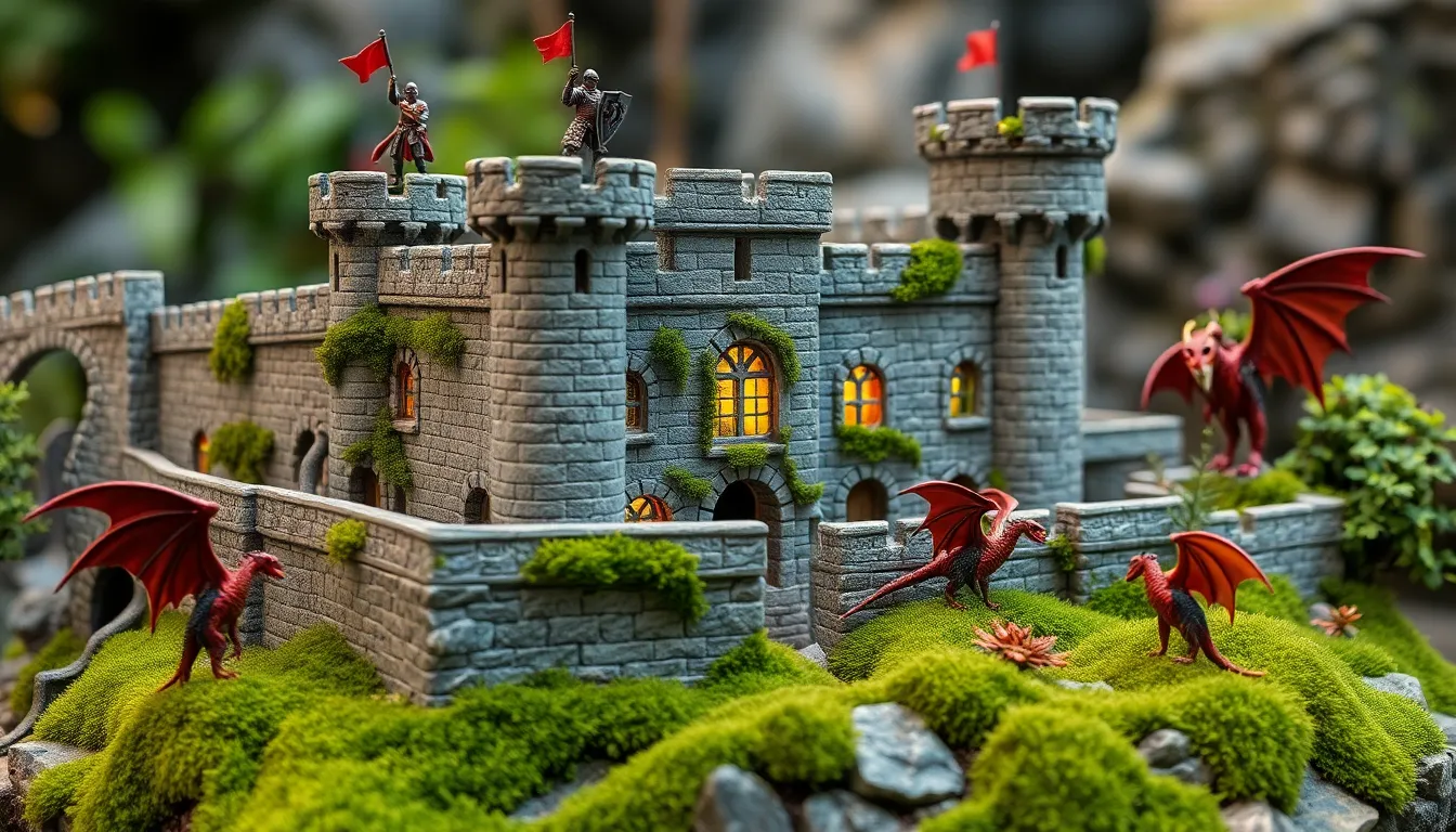 25 Magical Ideas for Miniature Garden Designs That Transform Any Small Space 14 25 Magical Ideas for Miniature Garden Designs That Transform Any Small Space 13