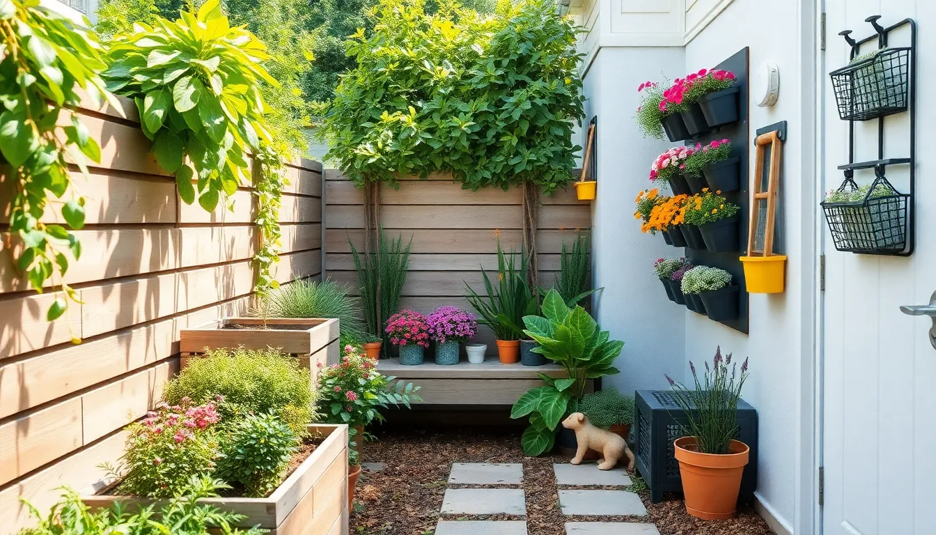 25 Brilliant Ideas for Narrow Garden Spaces That Maximize Every Inch 14 25 Brilliant Ideas for Narrow Garden Spaces That Maximize Every Inch 13