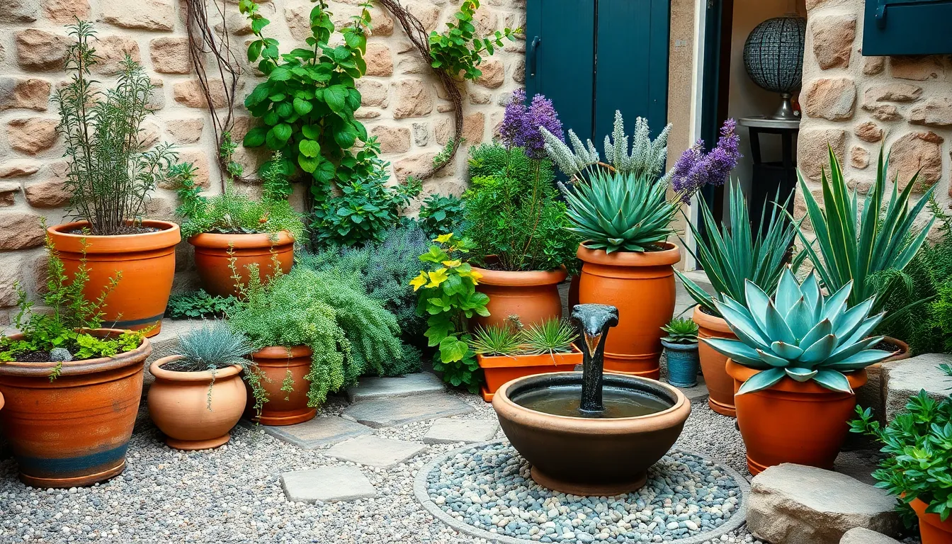 25 Creative Ideas for Paved Garden Designs That Transform Any Outdoor Space 14 25 Creative Ideas for Paved Garden Designs That Transform Any Outdoor Space 13