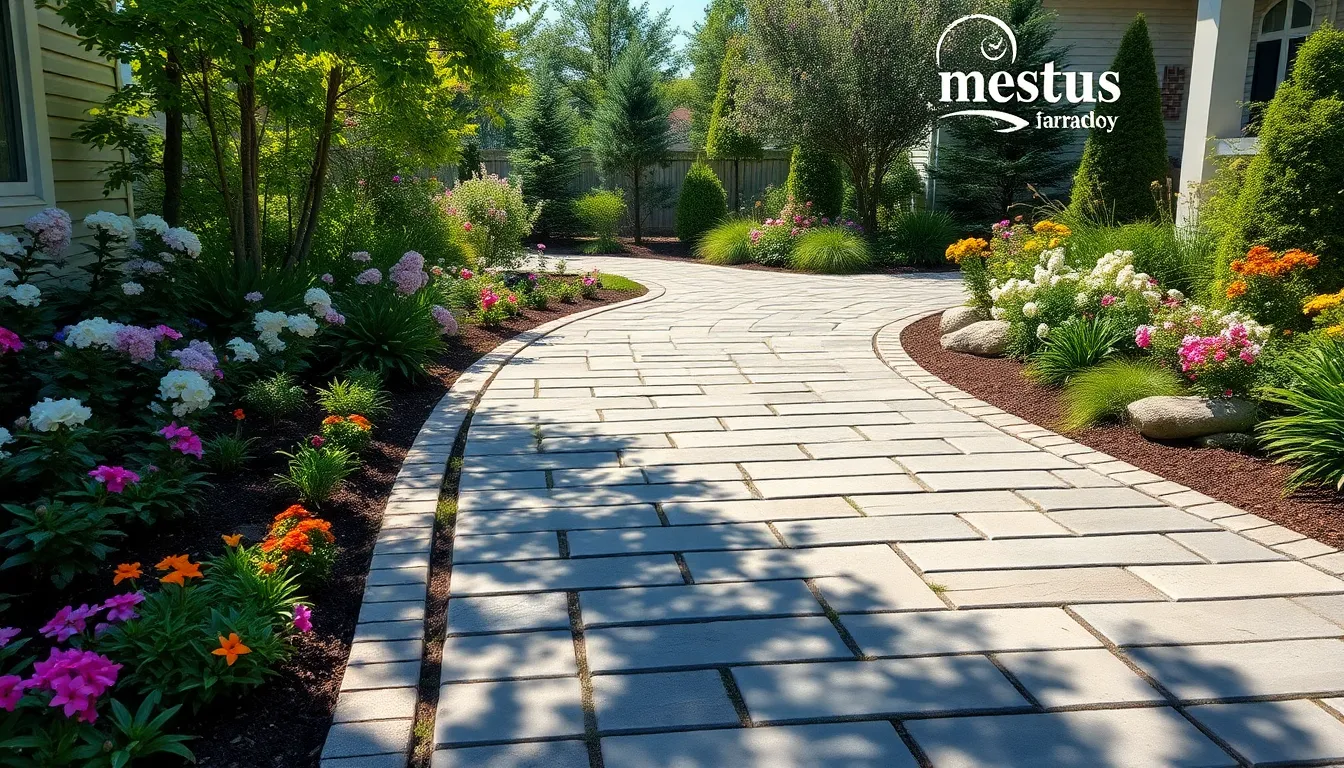 25 Creative Ideas for Pavers in the Garden That Transform Your Outdoor Space 14 25 Creative Ideas for Pavers in the Garden That Transform Your Outdoor Space 13