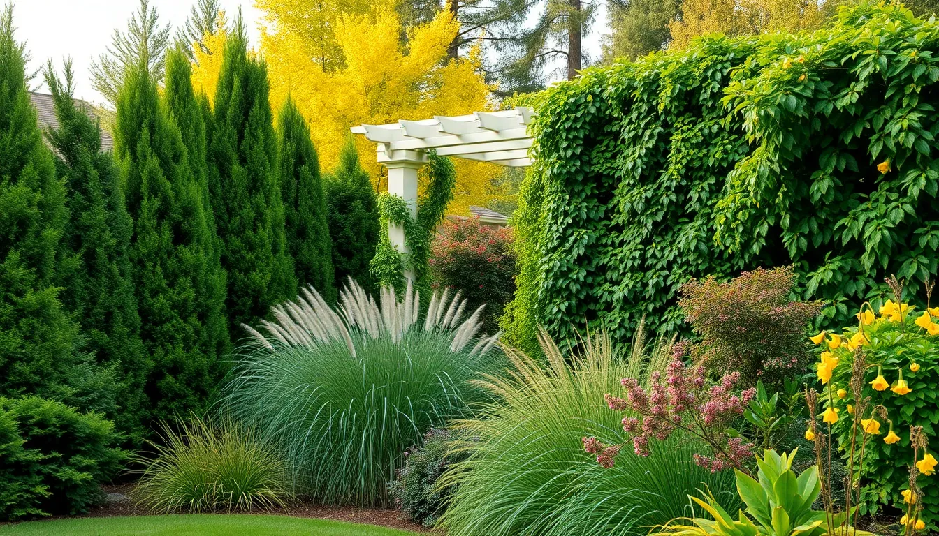 25 Brilliant Ideas for Privacy in Garden Spaces That Actually Work 13