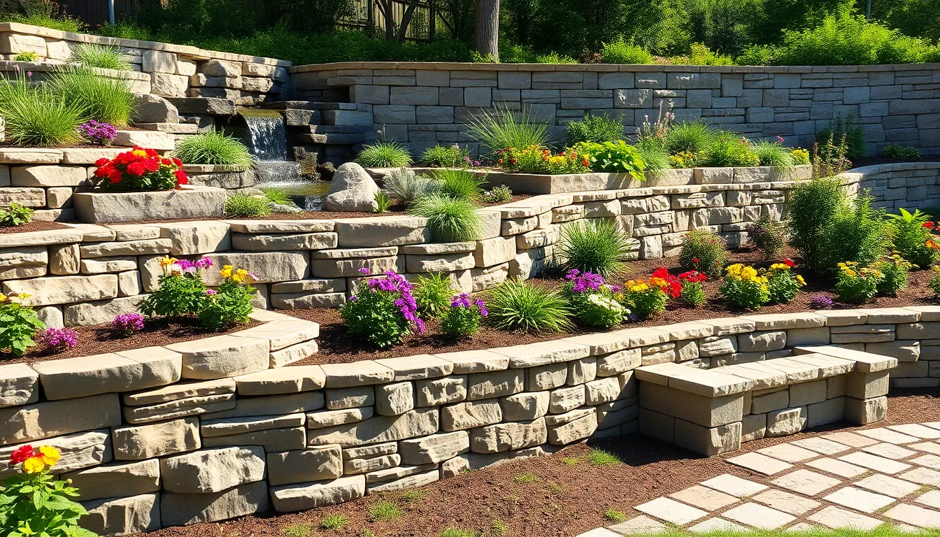 25 Creative Ideas for Retaining Walls Garden: Transform Your Sloped Yard in 2025 14 25 Creative Ideas for Retaining Walls Garden: Transform Your Sloped Yard in 2025 13