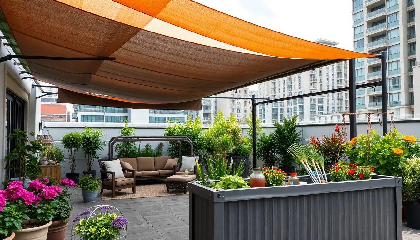 25 Creative Ideas for Roof Garden That Transform Your Rooftop Into Paradise 13