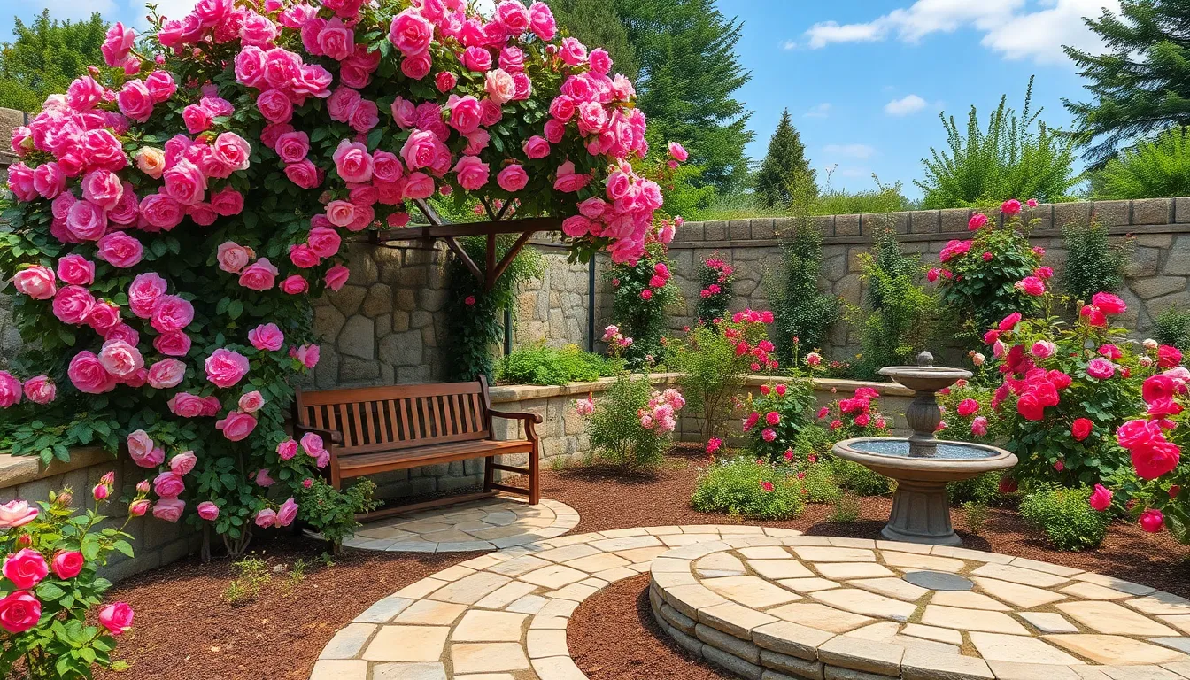 25 Stunning Rose Garden Ideas to Transform Your Backyard Into a Floral Paradise 14 25 Stunning Rose Garden Ideas to Transform Your Backyard Into a Floral Paradise 13