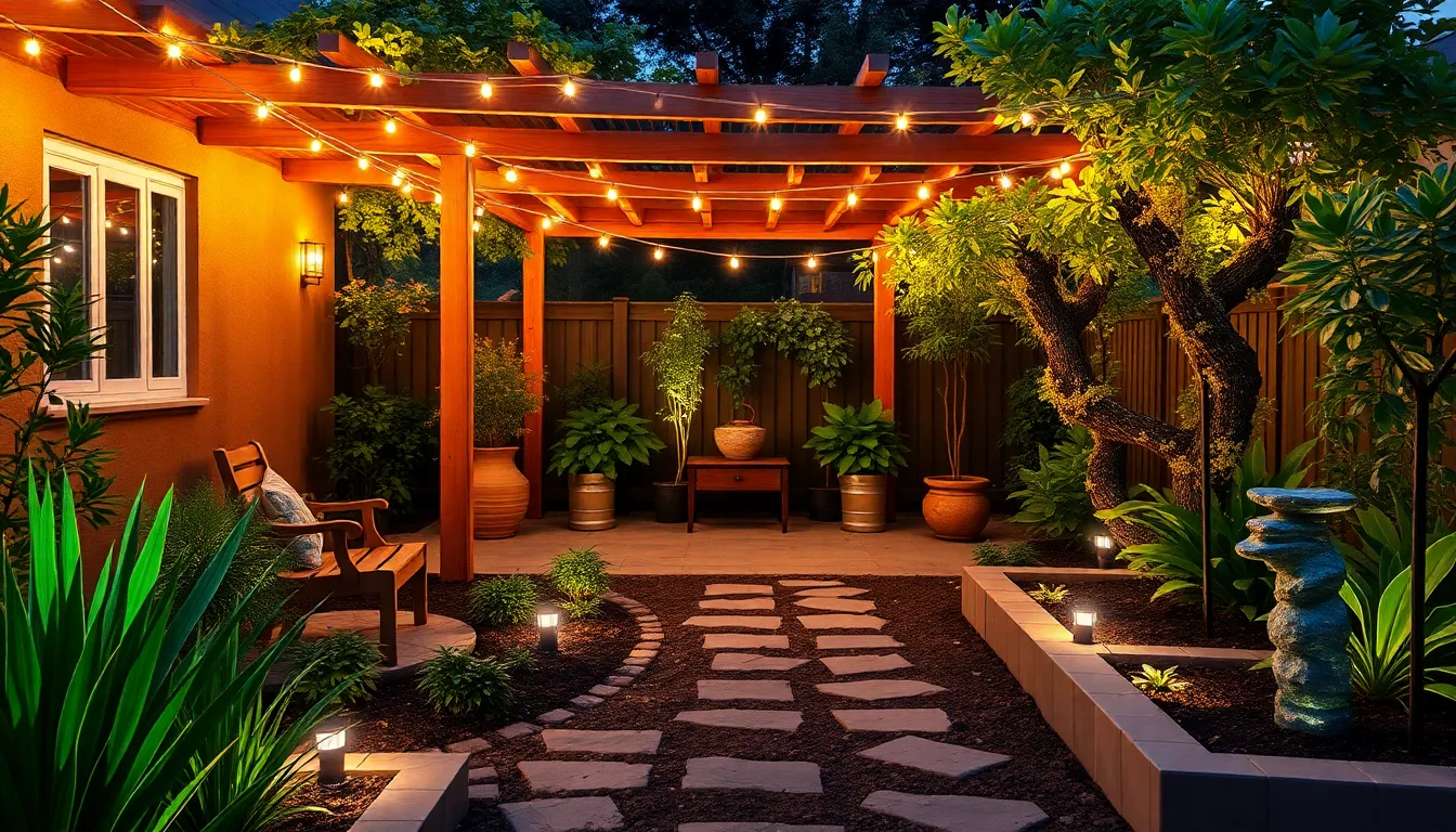 25 Creative Ideas for Small Courtyard Garden Spaces That Actually Work 14 25 Creative Ideas for Small Courtyard Garden Spaces That Actually Work 13