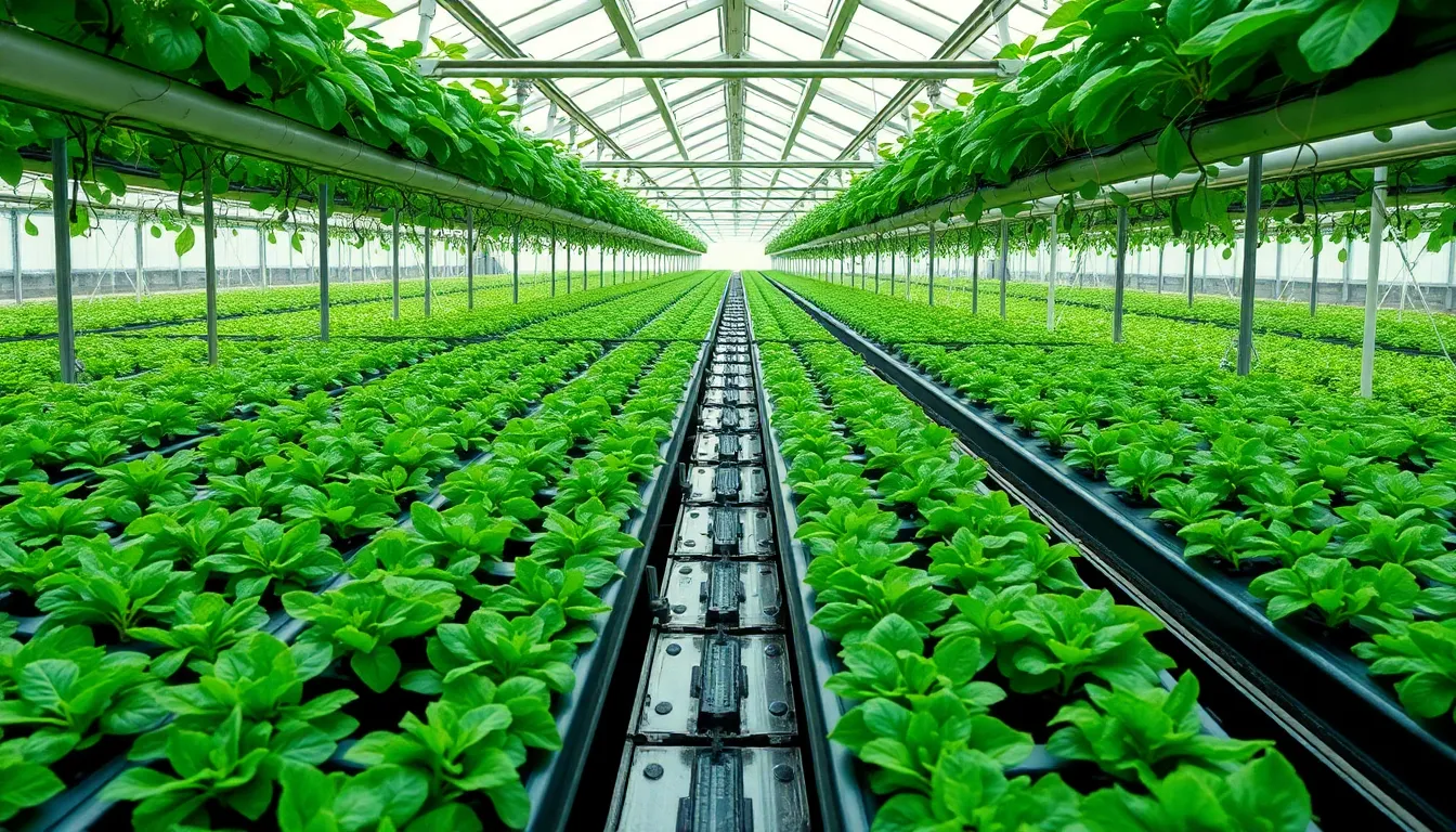 NFT Hydroponics Guide: Master Nutrient Film Technique for Faster Plant Growth 13