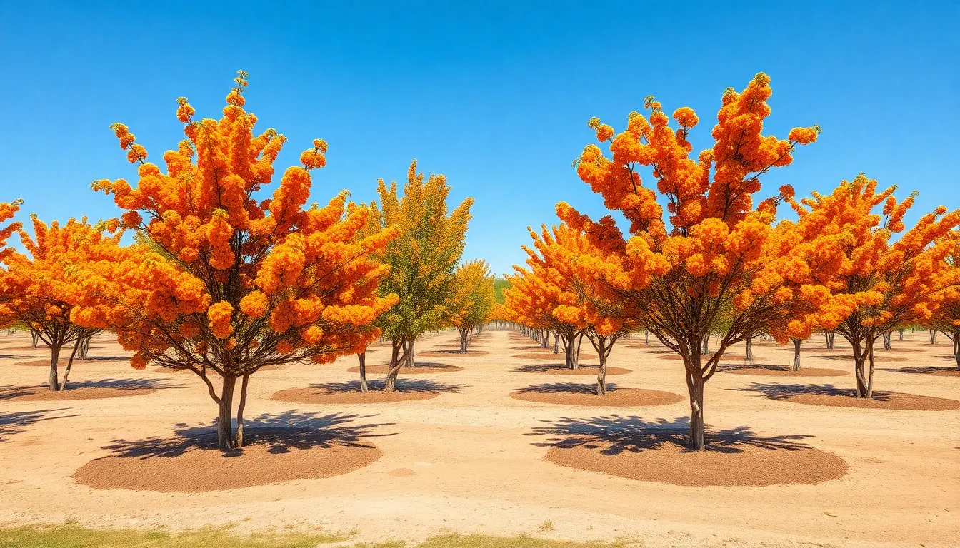 15 Stunning Orange Flowering Trees That Will Transform Your Garden Year-Round 14 15 Stunning Orange Flowering Trees That Will Transform Your Garden Year-Round 13