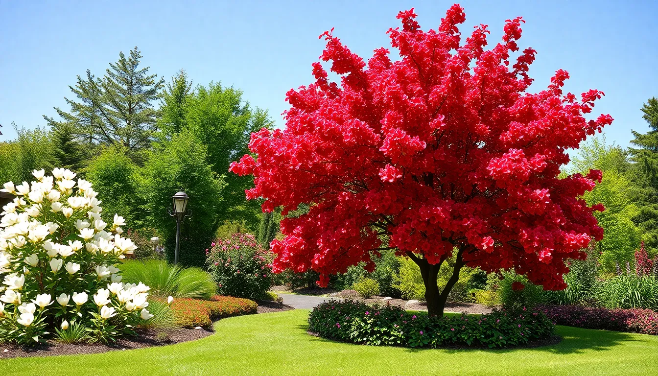 15 Stunning Red Flowering Trees That Will Transform Your Yard This Year 14 15 Stunning Red Flowering Trees That Will Transform Your Yard This Year 13