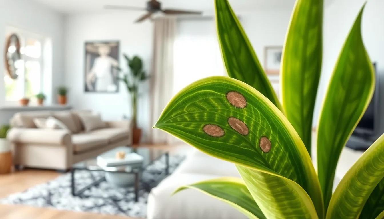 Why Does My Snake Plant Have Brown Spots? (+ How to Fix Them Fast) 13