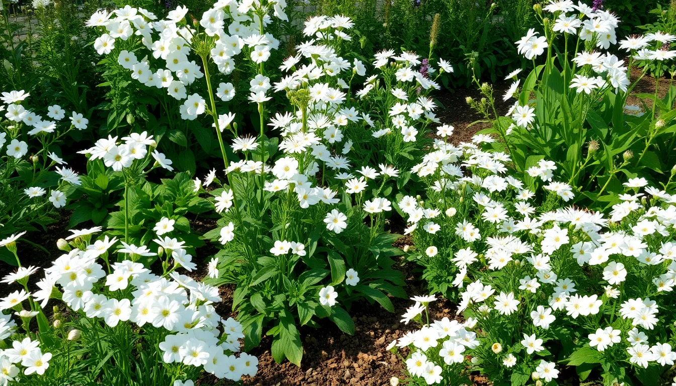 25 Stunning White Flowering Perennials That Transform Any Garden Space 14 25 Stunning White Flowering Perennials That Transform Any Garden Space 13