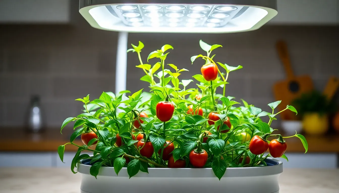 How to Grow Perfect AeroGarden Peppers: Complete Guide for Year-Round Harvests 15