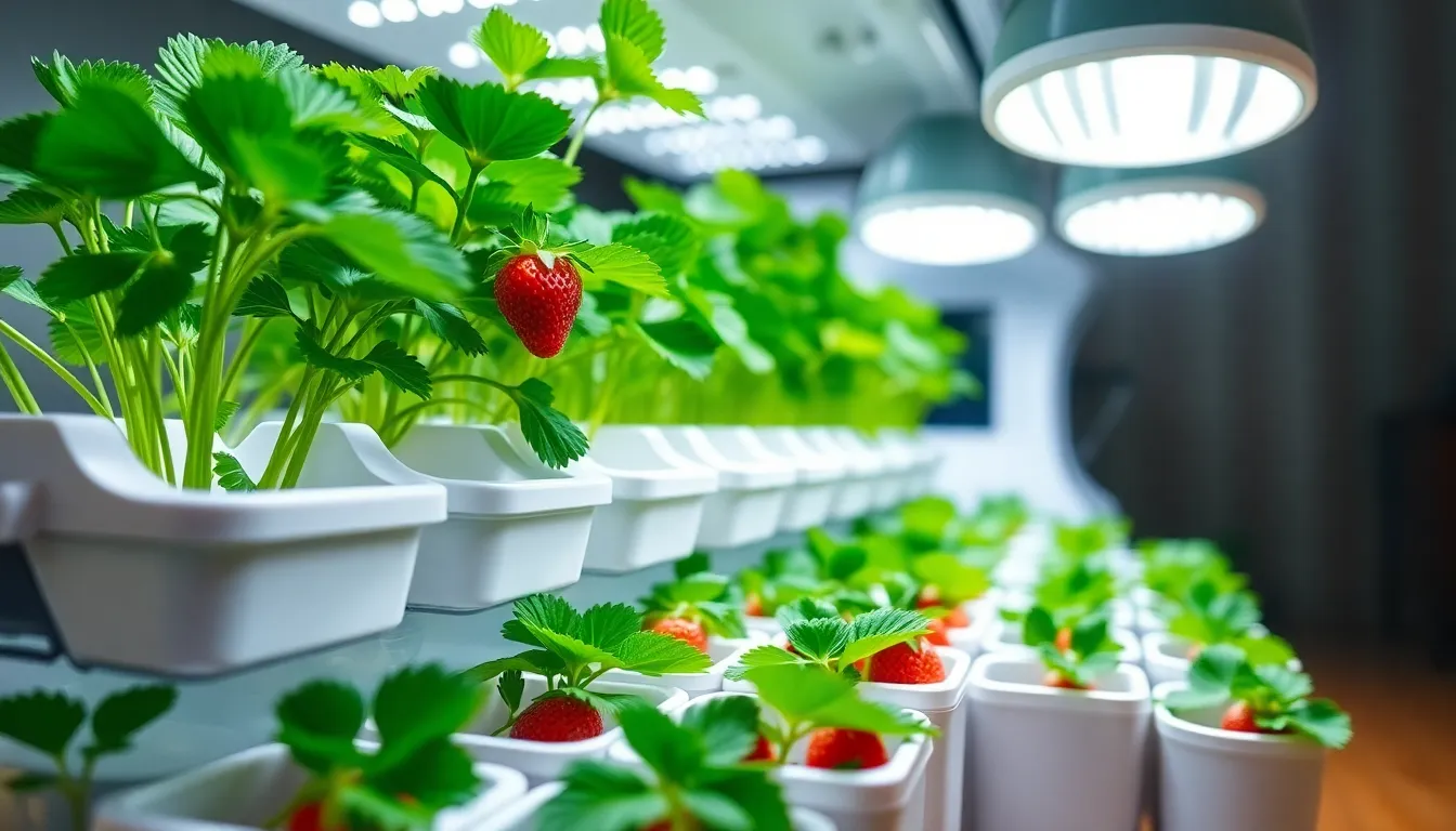AeroGarden Strawberries: Complete Guide to Growing Sweet Berries Indoors Year-Round 15
