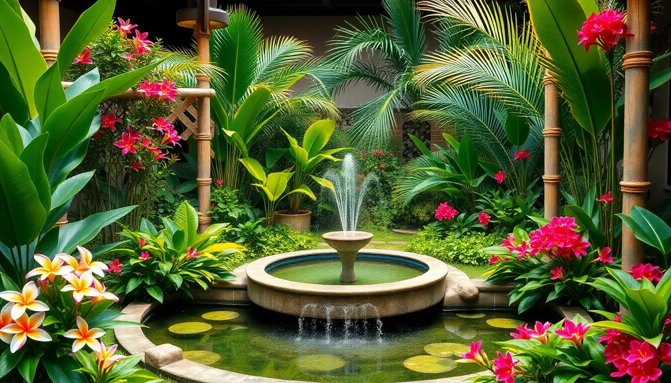 25 Stunning Balinese Garden Ideas to Transform Your Backyard Into a Tropical Paradise 15