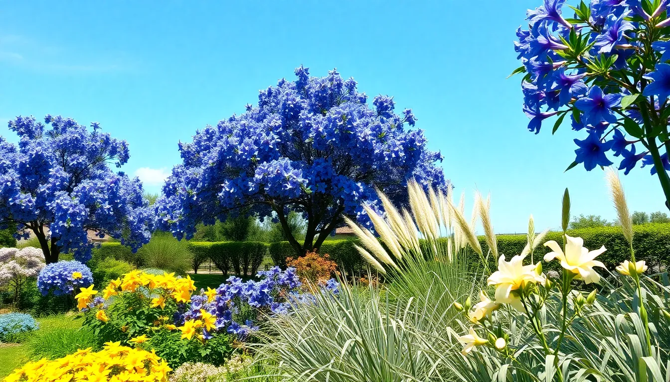 15 Stunning Blue Flowering Trees That Will Transform Your Garden Into Paradise 16 15 Stunning Blue Flowering Trees That Will Transform Your Garden Into Paradise 15