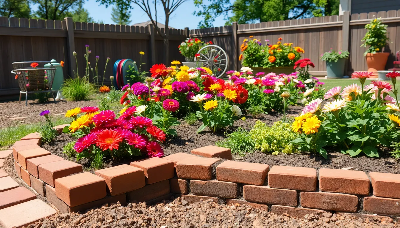 25 Creative Brick Edging Ideas for Garden That Transform Your Yard on Any Budget 16 25 Creative Brick Edging Ideas for Garden That Transform Your Yard on Any Budget 15