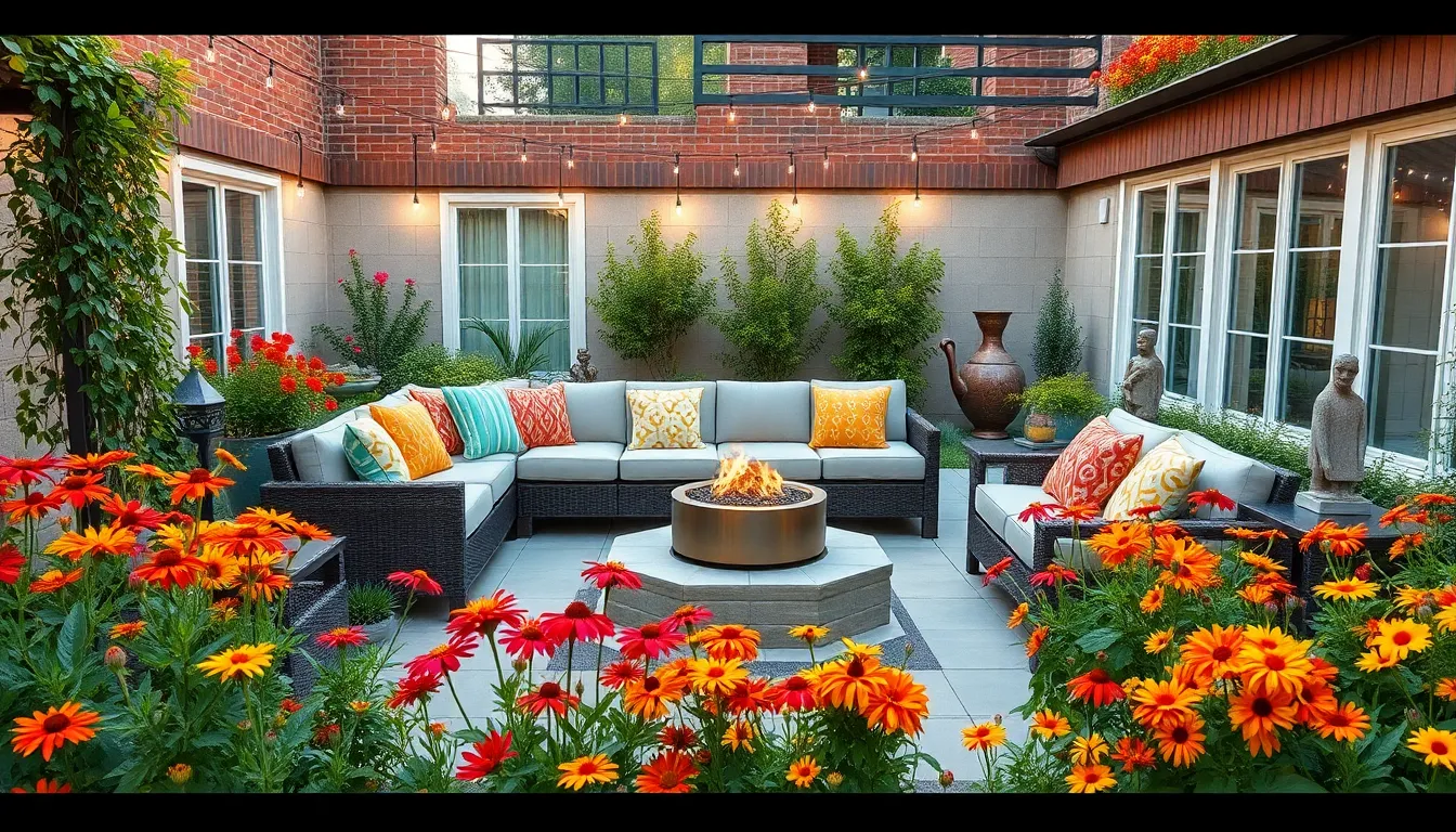 25 Stunning Courtyard Garden Ideas to Transform Your Outdoor Space in 2025 16 25 Stunning Courtyard Garden Ideas to Transform Your Outdoor Space in 2025 15