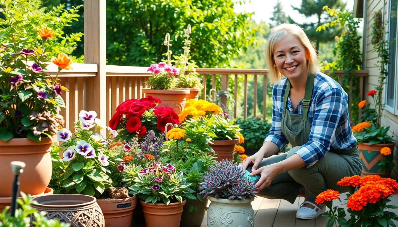 25 Creative Deck Garden Ideas to Transform Your Small Outdoor Space in 2025 15