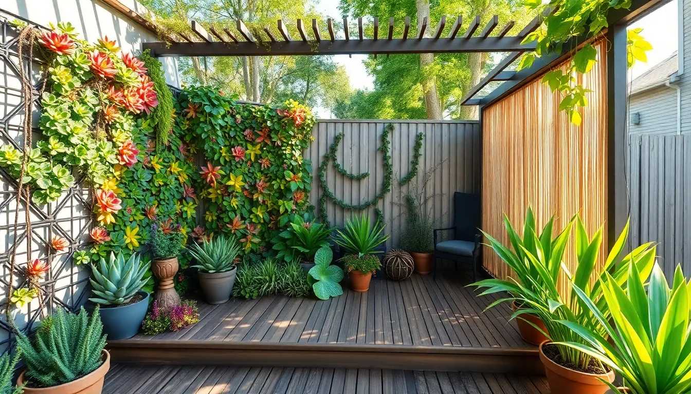 30 Stunning Decking Garden Ideas to Transform Your Outdoor Space in 2025 15