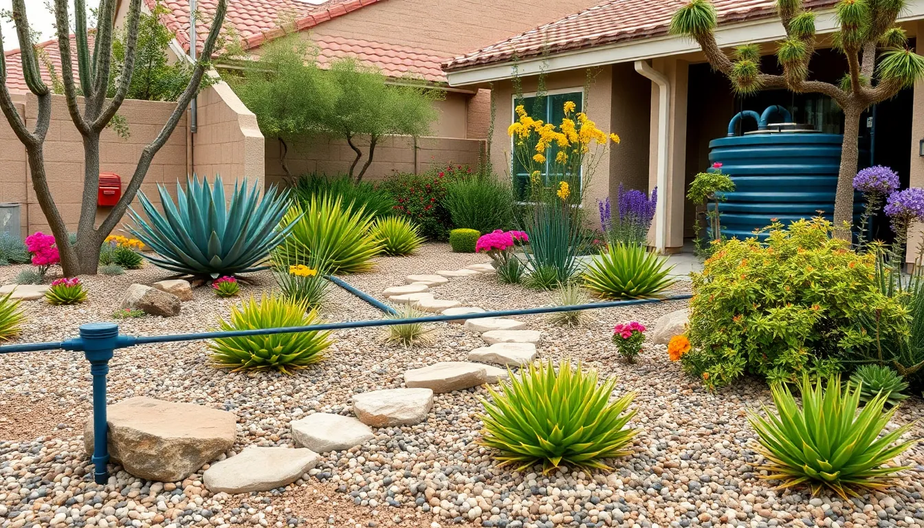 15 Stunning Desert Garden Ideas That Will Transform Your Yard (Low-Maintenance & Water-Wise) 15