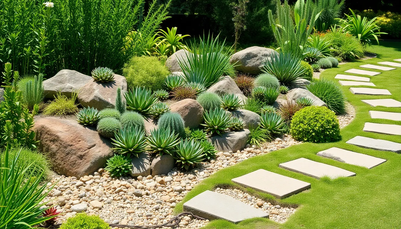 25 Stunning DIY Rock Garden Ideas That Transform Any Yard (Budget-Friendly!) 16 25 Stunning DIY Rock Garden Ideas That Transform Any Yard (Budget-Friendly!) 15